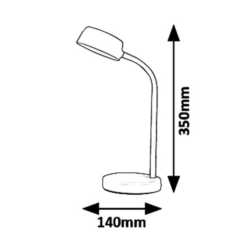 Rabalux - LED Stolní lampa LED/4,5W/230V