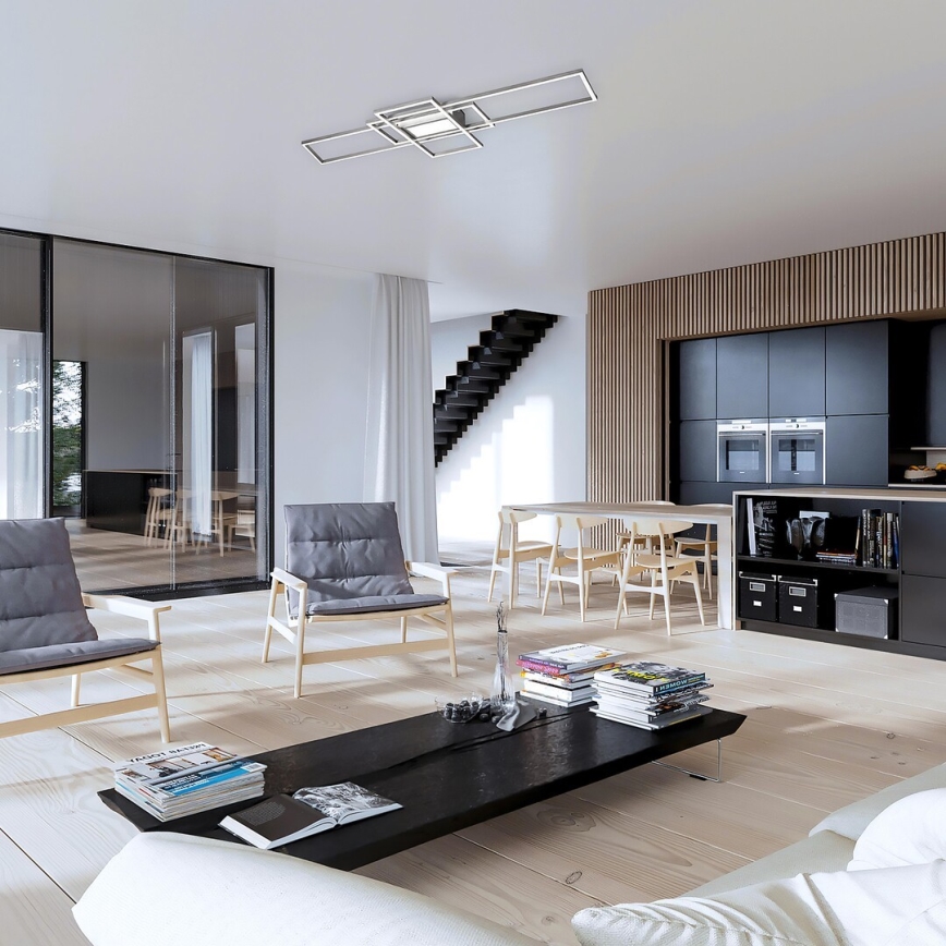 Rabalux - LED Stmívatelné stropní svítidlo LED/54W/230V 3000-6500K + dálkové ovládání