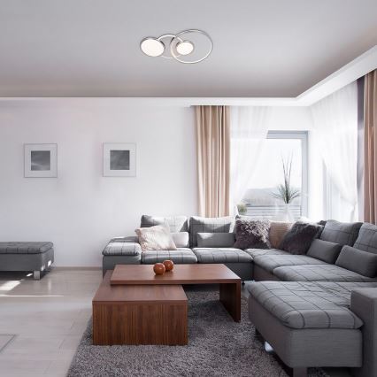Rabalux - LED Přisazený lustr LED/50W/230V lesklý chrom