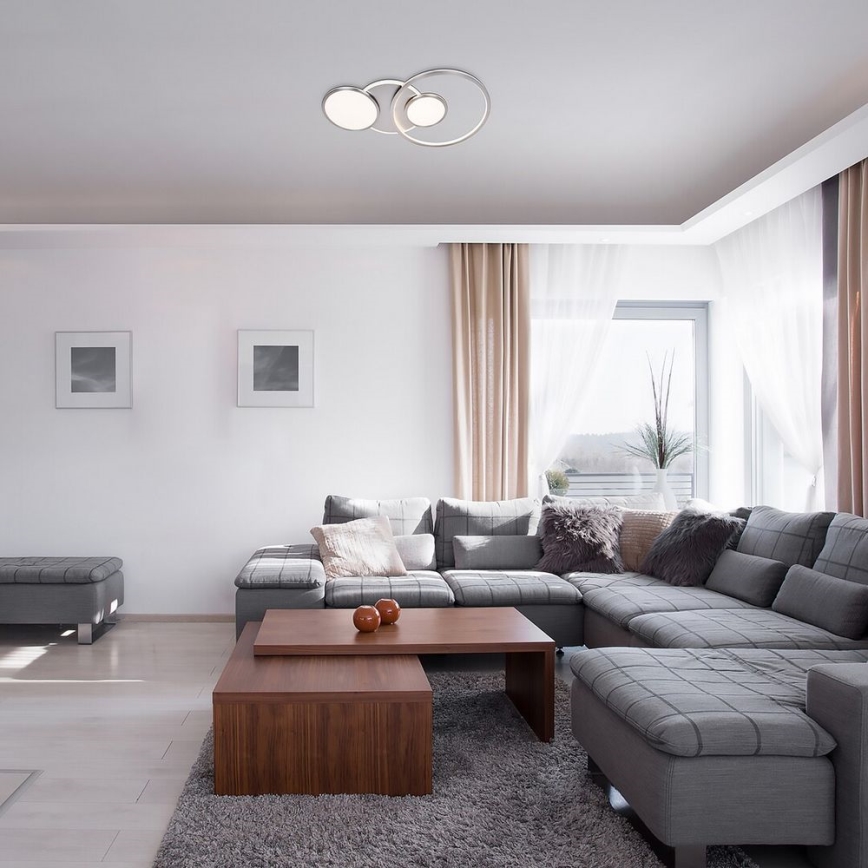 Rabalux - LED Přisazený lustr LED/50W/230V lesklý chrom