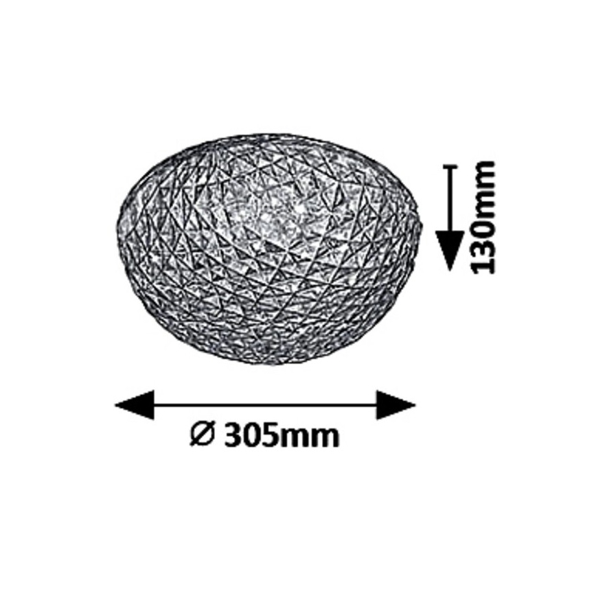 Rabalux - LED Stropní svítidlo JILLIAN LED/18W/230V