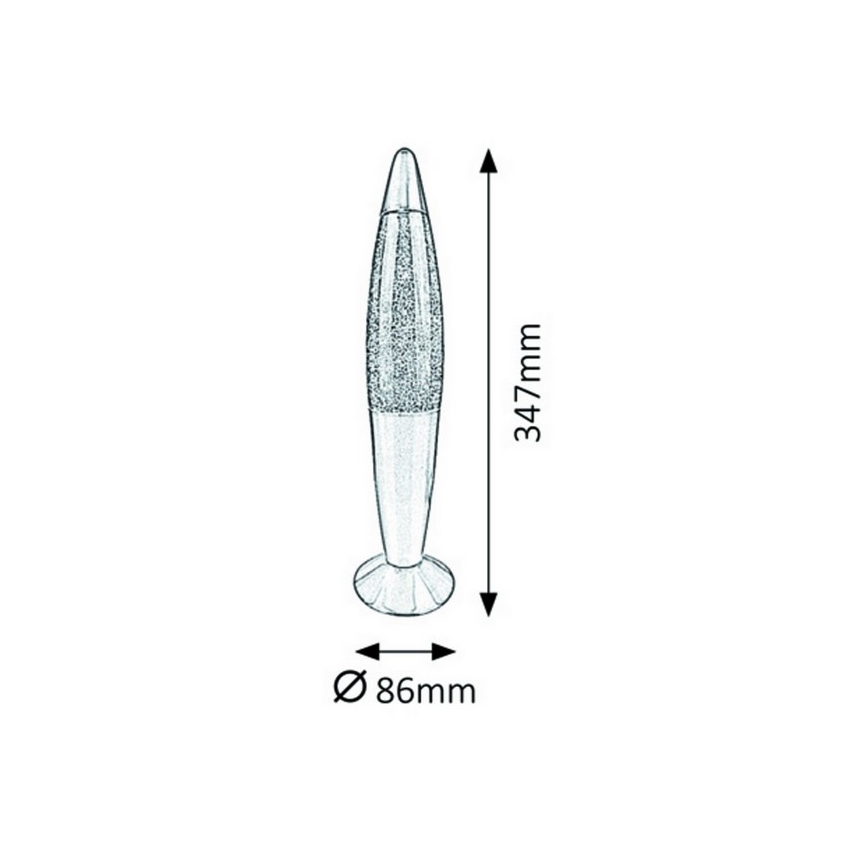 Rabalux - Dětská stolní lampa 1xE14/25W/230V