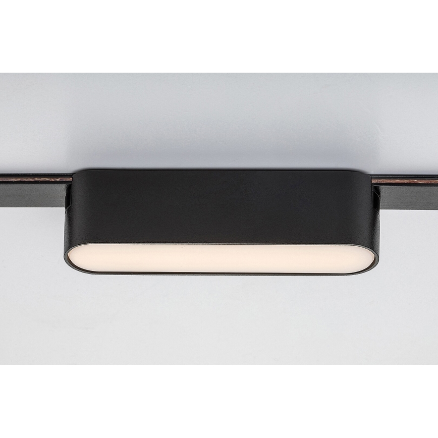 Rabalux - LED Stropní svítidlo do 1-fázového lištového systému LED/6W/230V 3000K 11,5 cm černá