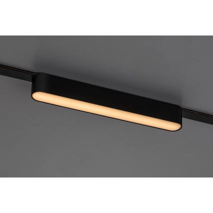 Rabalux - LED Stropní svítidlo do 1-fázového lištového systému LED/12W/24V 3000K 22 cm černá