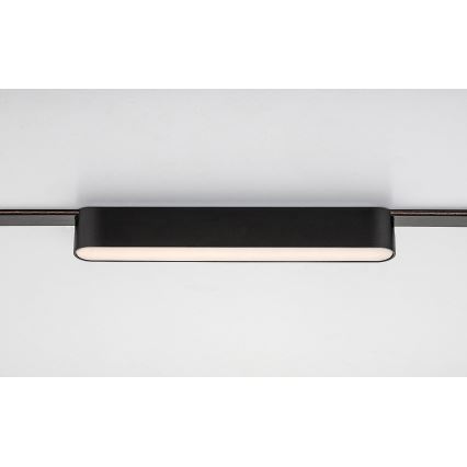 Rabalux - LED Stropní svítidlo do 1-fázového lištového systému LED/12W/24V 3000K 22 cm černá