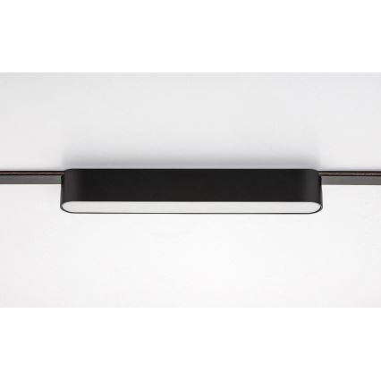 Rabalux - LED Stropní svítidlo do 1-fázového lištového systému LED/12W/24V 3000K 22 cm černá