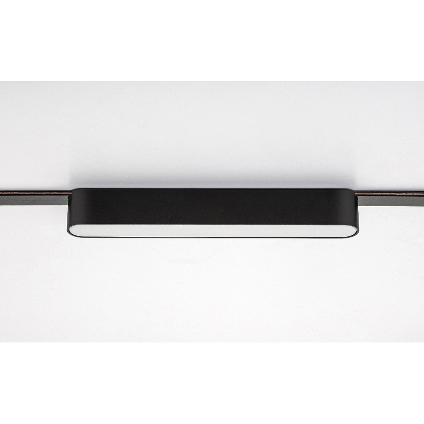Rabalux - LED Stropní svítidlo do 1-fázového lištového systému LED/12W/24V 3000K 22 cm černá