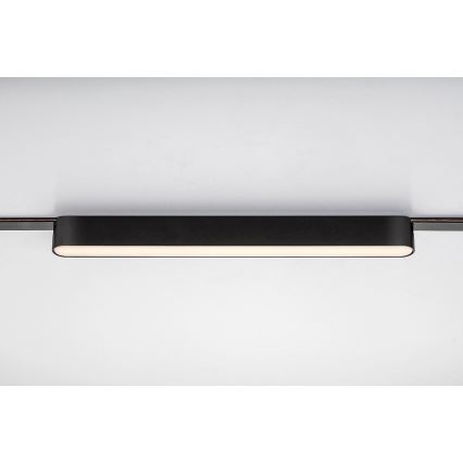 Rabalux - LED Stropní svítidlo do 1-fázového lištového systému LED/16W/24V 3000K 33 cm černá