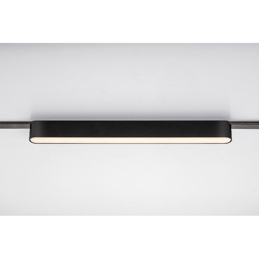 Rabalux - LED Stropní svítidlo do 1-fázového lištového systému LED/16W/24V 3000K 33 cm černá
