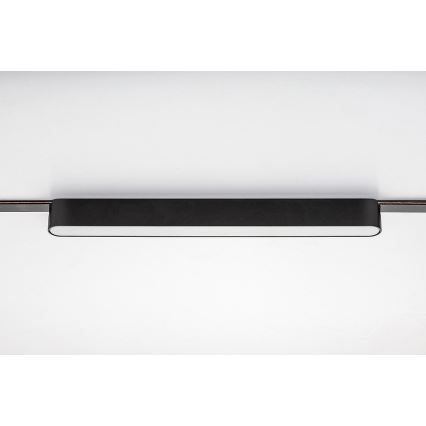 Rabalux - LED Stropní svítidlo do 1-fázového lištového systému LED/16W/24V 3000K 33 cm černá