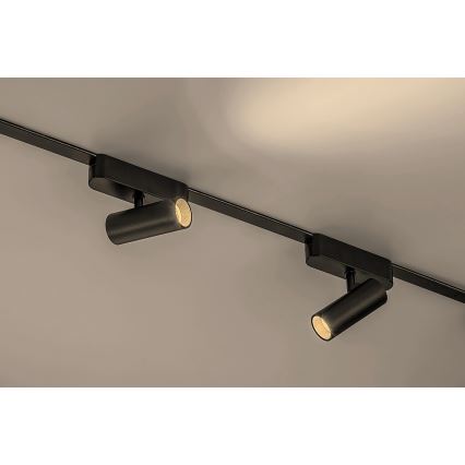 Rabalux - LED Bodové svítidlo do 1-fázového lištového systému LED/6W/230V 3000K černá