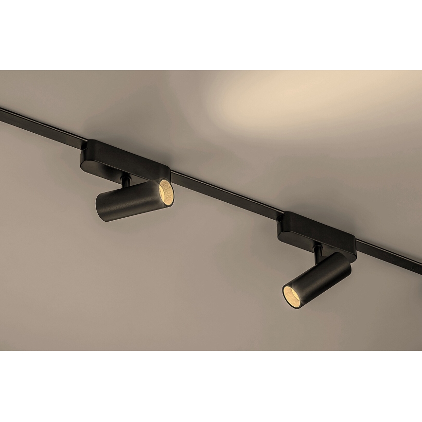 Rabalux - LED Bodové svítidlo do 1-fázového lištového systému LED/6W/230V 3000K černá