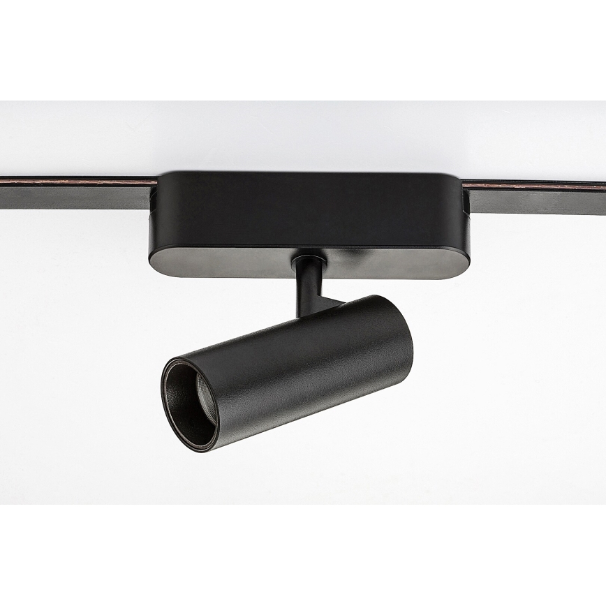 Rabalux - LED Bodové svítidlo do 1-fázového lištového systému LED/6W/230V 3000K černá
