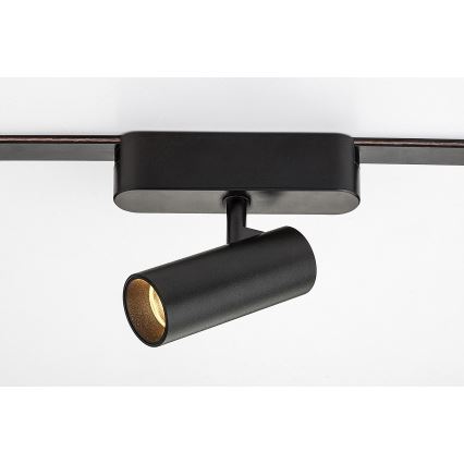 Rabalux - LED Bodové svítidlo do 1-fázového lištového systému LED/6W/230V 3000K černá