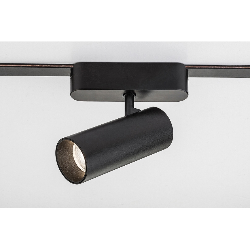 Rabalux - LED Bodové svítidlo do 1-fázového lištového systému LED/10W/230V 3000K černá