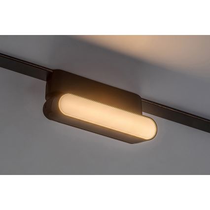 Rabalux - LED Stropní svítidlo do 1-fázového lištového systému LED/6W/24V 3000K 11,5 cm černá