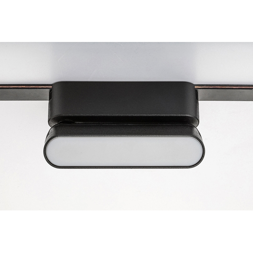 Rabalux - LED Stropní svítidlo do 1-fázového lištového systému LED/6W/24V 3000K 11,5 cm černá