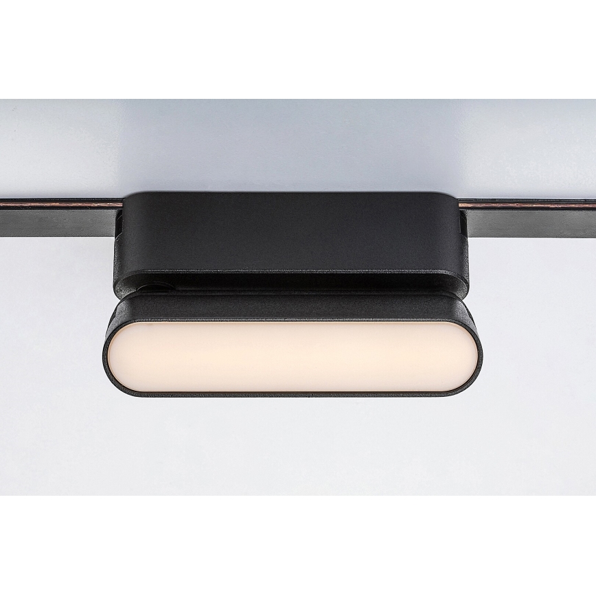 Rabalux - LED Stropní svítidlo do 1-fázového lištového systému LED/6W/24V 3000K 11,5 cm černá
