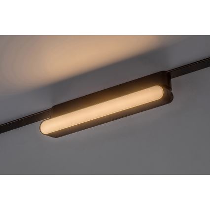 Rabalux - LED Stropní svítidlo do 1-fázového lištového systému LED/12W/24V 3000K 22 cm černá