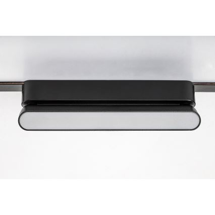 Rabalux - LED Stropní svítidlo do 1-fázového lištového systému LED/12W/24V 3000K 22 cm černá