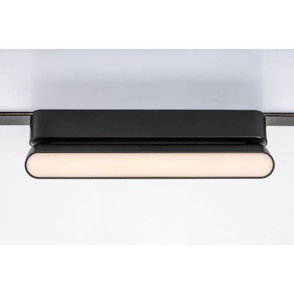 Rabalux - LED Stropní svítidlo do 1-fázového lištového systému LED/12W/24V 3000K 22 cm černá