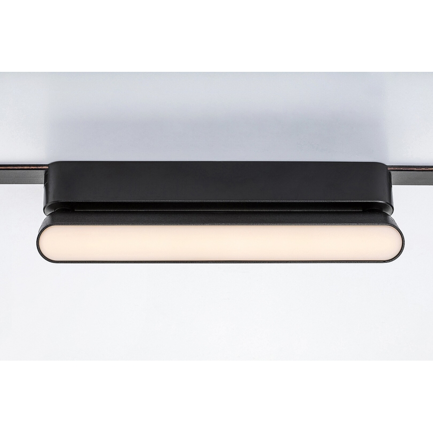 Rabalux - LED Stropní svítidlo do 1-fázového lištového systému LED/12W/24V 3000K 22 cm černá