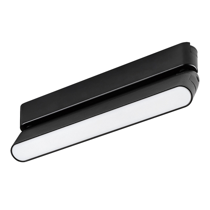 Rabalux - LED Stropní svítidlo do 1-fázového lištového systému LED/12W/24V 3000K 22 cm černá