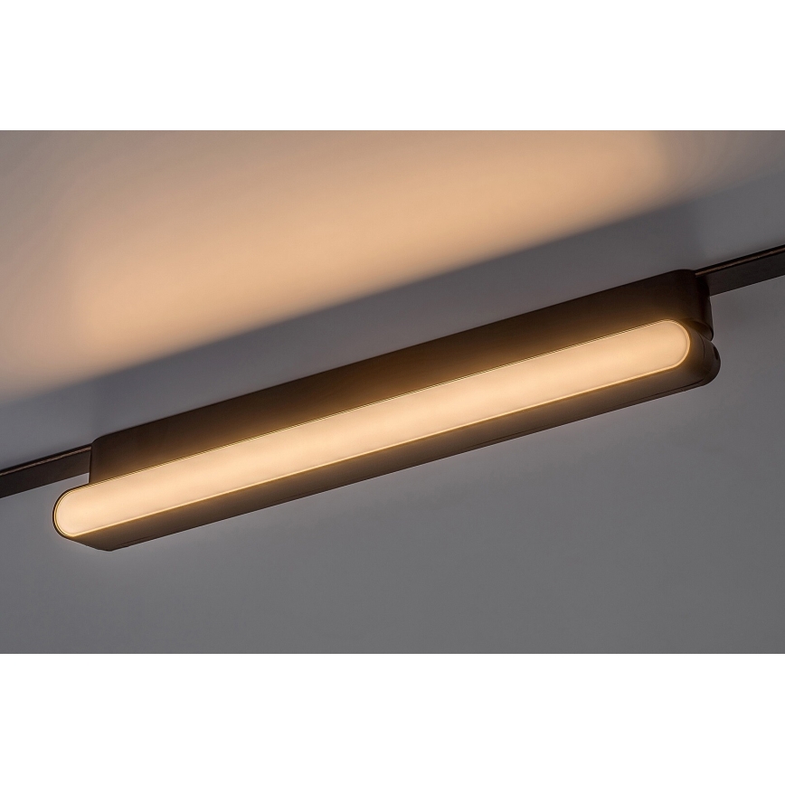 Rabalux - LED Stropní svítidlo do 1-fázového lištového systému LED/16W/24V 3000K 33 cm černá