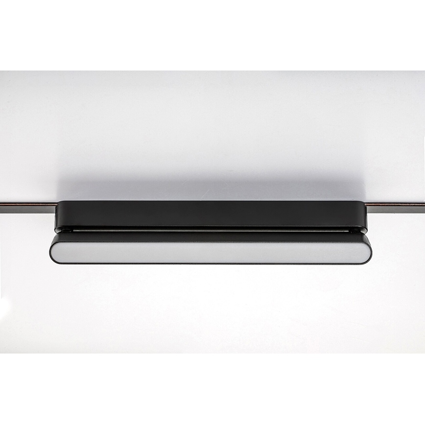 Rabalux - LED Stropní svítidlo do 1-fázového lištového systému LED/16W/24V 3000K 33 cm černá