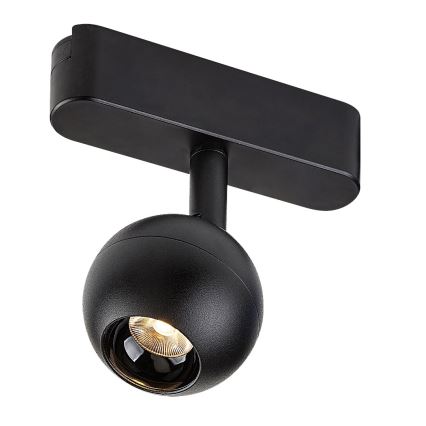 Rabalux - LED Bodové svítidlo do 1-fázového lištového systému LED/5W/24V 3000K černá