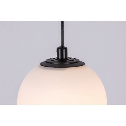 Rabalux - LED Lustr na lanku do 1-fázového lištového systému LED/5W/230V 3000K černá