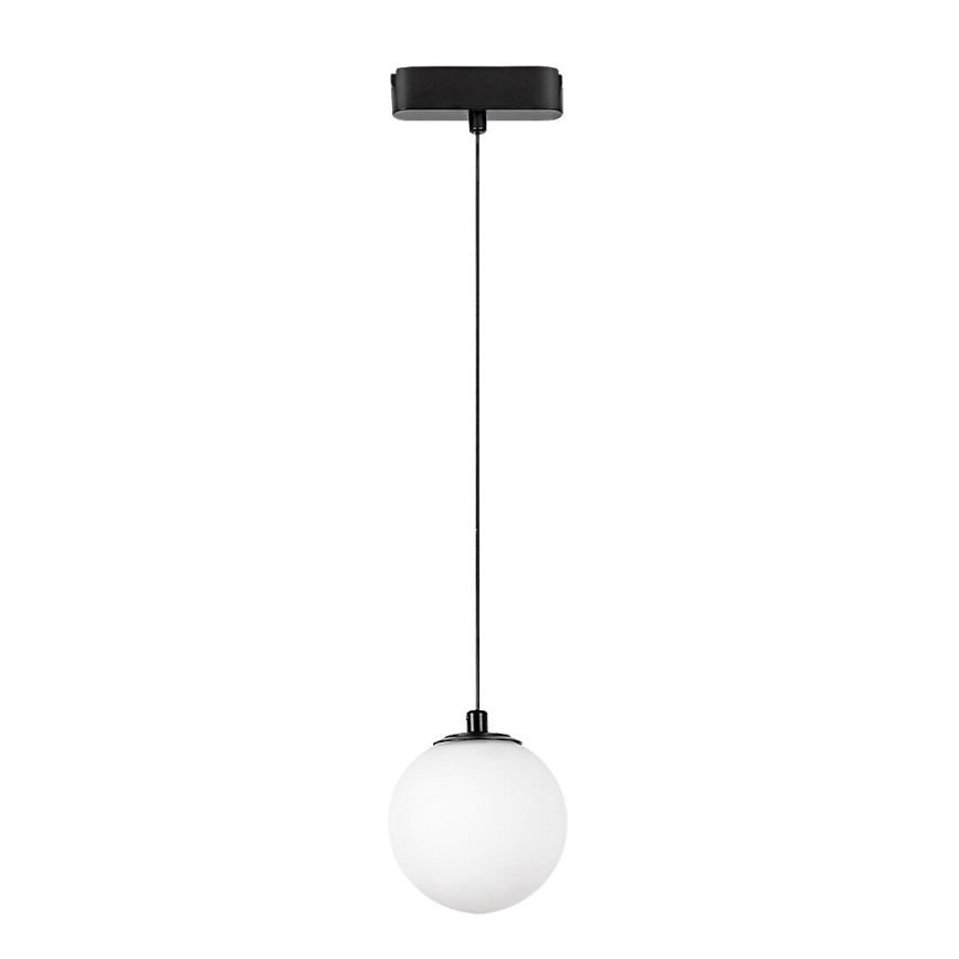 Rabalux - LED Lustr na lanku do 1-fázového lištového systému LED/5W/230V 3000K černá