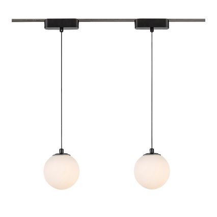 Rabalux - LED Lustr na lanku do 1-fázového lištového systému LED/5W/230V 3000K černá