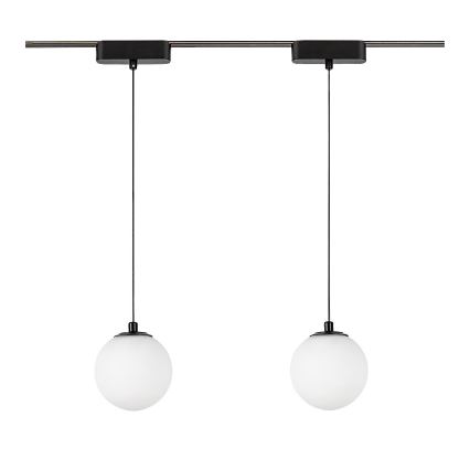 Rabalux - LED Lustr na lanku do 1-fázového lištového systému LED/5W/230V 3000K černá