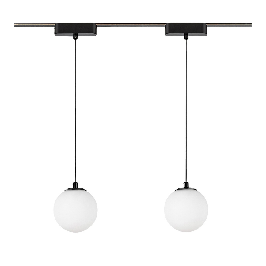 Rabalux - LED Lustr na lanku do 1-fázového lištového systému LED/5W/230V 3000K černá
