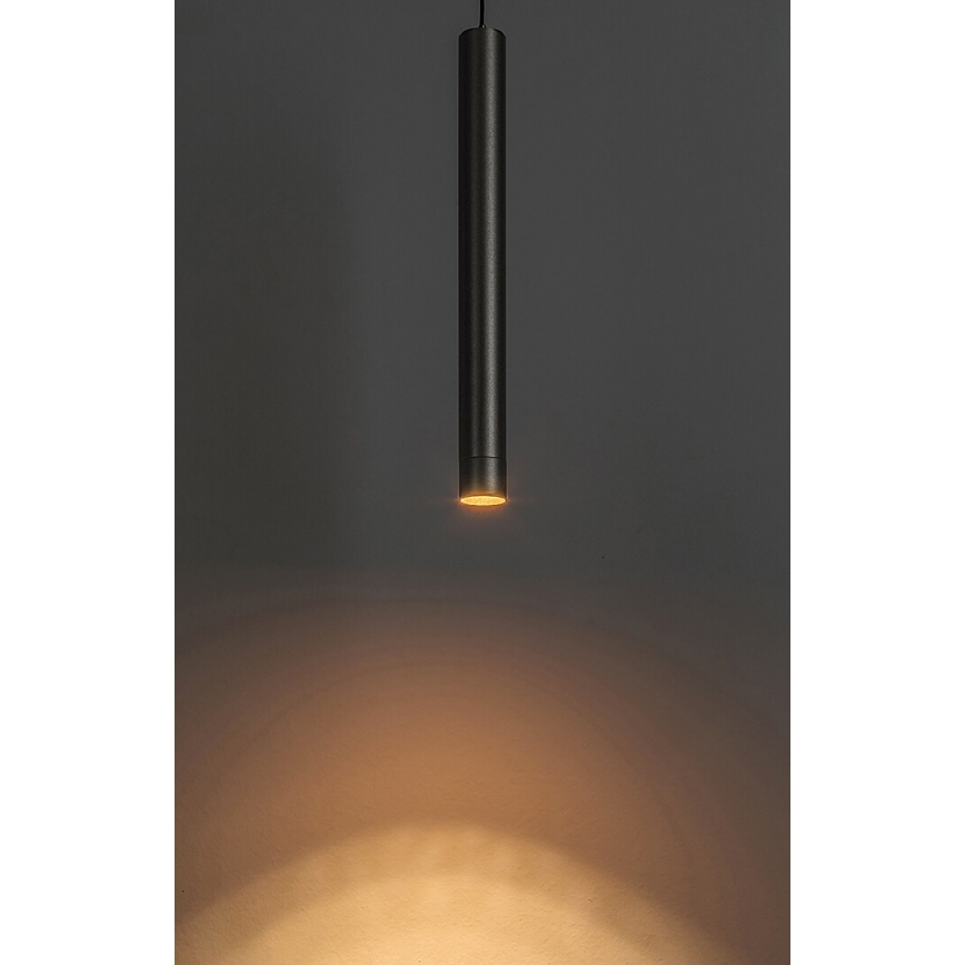 Rabalux - LED Lustr na lanku do 1-fázového lištového systému LED/5W/230V 3000K černá