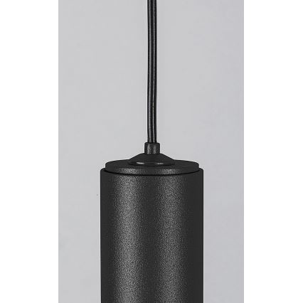 Rabalux - LED Lustr na lanku do 1-fázového lištového systému LED/5W/230V 3000K černá