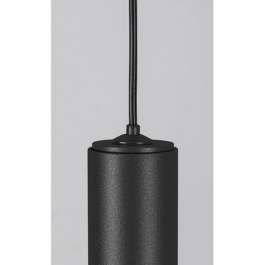 Rabalux - LED Lustr na lanku do 1-fázového lištového systému LED/5W/230V 3000K černá