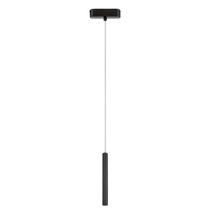 Rabalux - LED Lustr na lanku do 1-fázového lištového systému LED/5W/230V 3000K černá