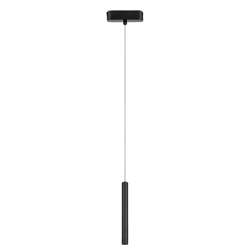 Rabalux - LED Lustr na lanku do 1-fázového lištového systému LED/5W/230V 3000K černá