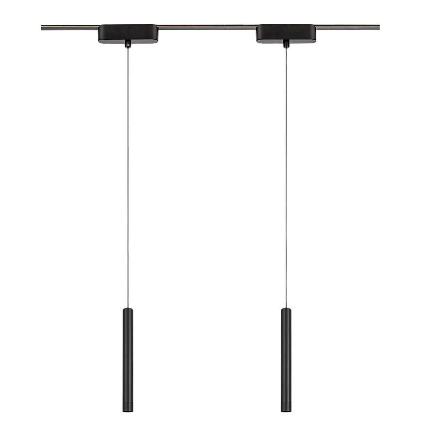 Rabalux - LED Lustr na lanku do 1-fázového lištového systému LED/5W/230V 3000K černá