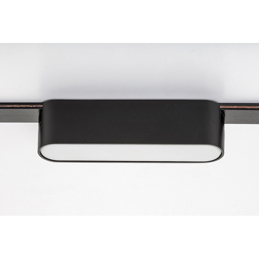 Rabalux - LED Stropní svítidlo do 1-fázového lištového systému LED/6W/230V 3000K 11,5 cm černá