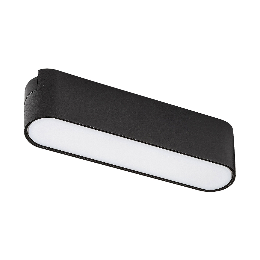 Rabalux - LED Stropní svítidlo do 1-fázového lištového systému LED/6W/230V 3000K 11,5 cm černá