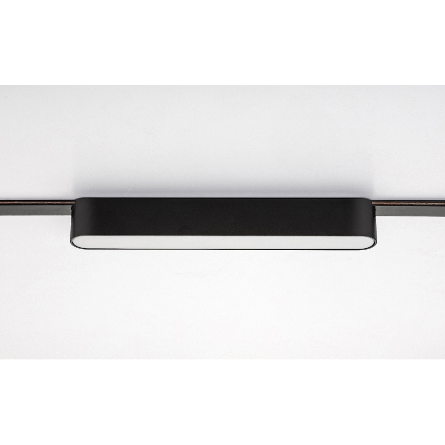 Rabalux - LED Stropní svítidlo do 1-fázového lištového systému LED/12W/230V 4000K 22 cm černá