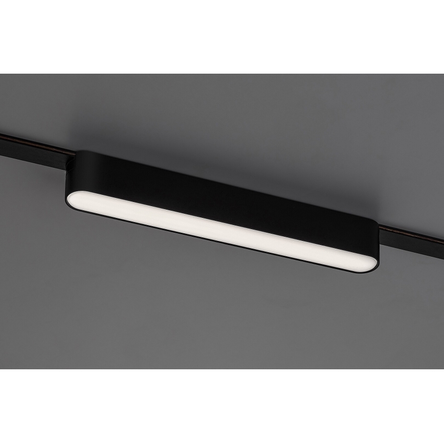 Rabalux - LED Stropní svítidlo do 1-fázového lištového systému LED/12W/24V 4000K 22 cm černá