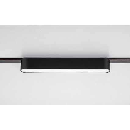 Rabalux - LED Stropní svítidlo do 1-fázového lištového systému LED/12W/24V 4000K 22 cm černá