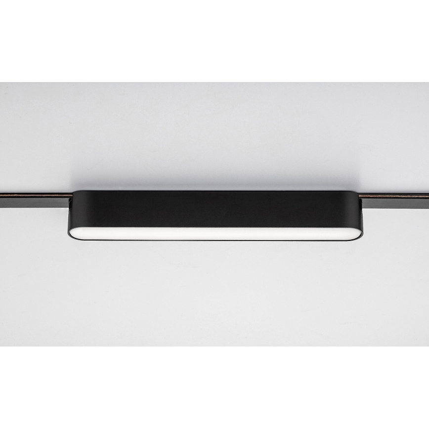 Rabalux - LED Stropní svítidlo do 1-fázového lištového systému LED/12W/24V 4000K 22 cm černá