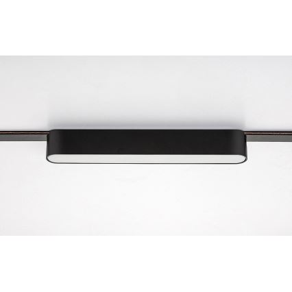Rabalux - LED Stropní svítidlo do 1-fázového lištového systému LED/12W/24V 4000K 22 cm černá