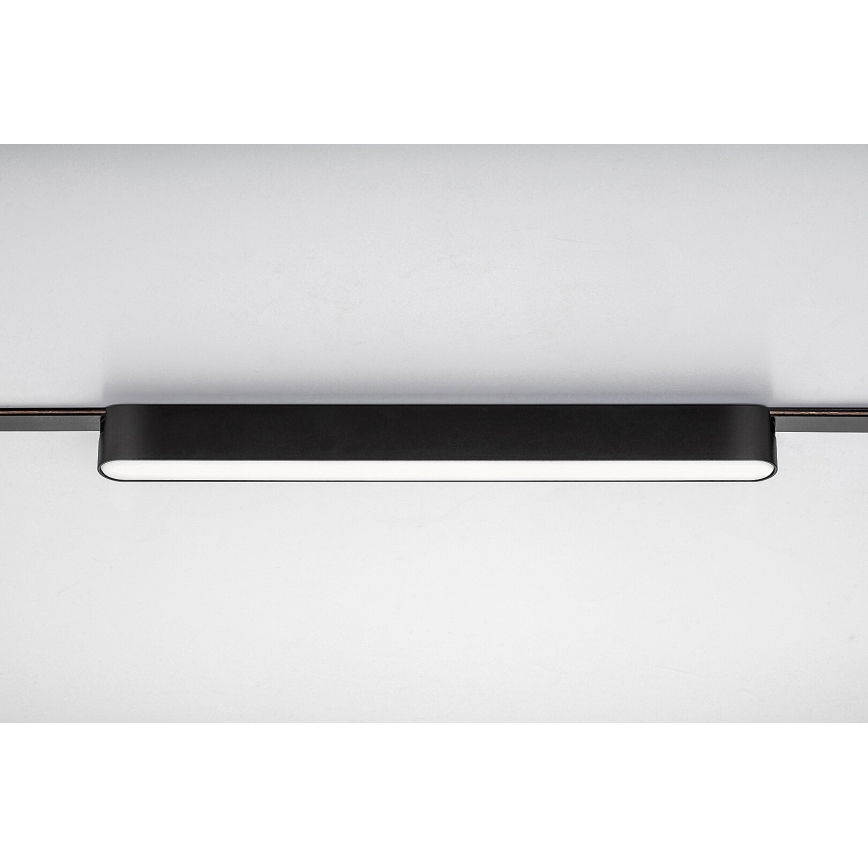 Rabalux - LED Stropní svítidlo do 1-fázového lištového systému LED/16W/24V 4000K 33 cm černá