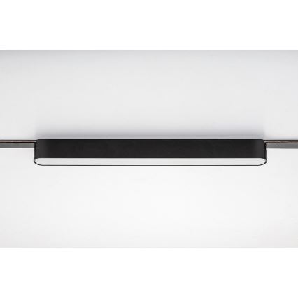 Rabalux - LED Stropní svítidlo do 1-fázového lištového systému LED/16W/24V 4000K 33 cm černá